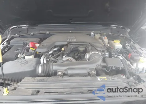 2020 Jeep Wrangler Unlimited Rubicon 4X4 z USA, uszkodzony, nr VIN 1C4HJXFG0LW105930